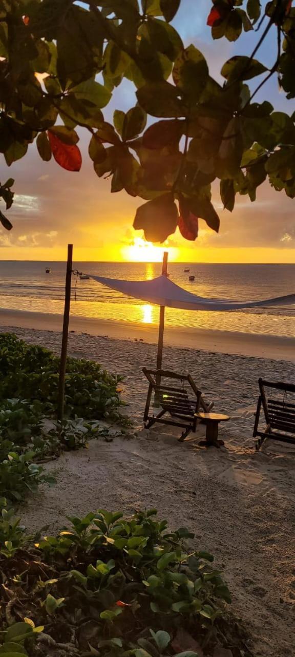 Pousada Areia Preta Cumuruxatiba Luaran gambar