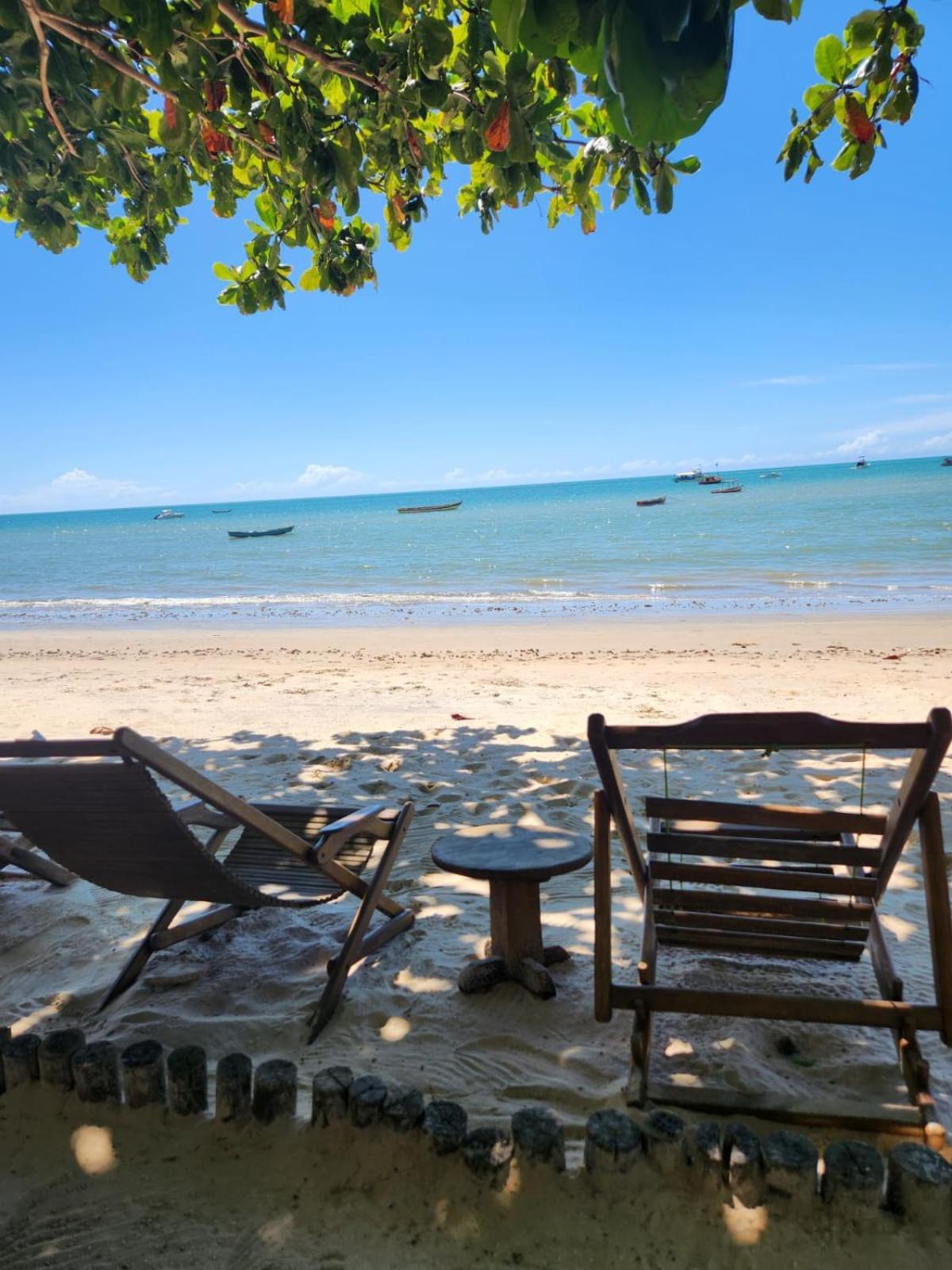Pousada Areia Preta Cumuruxatiba Luaran gambar