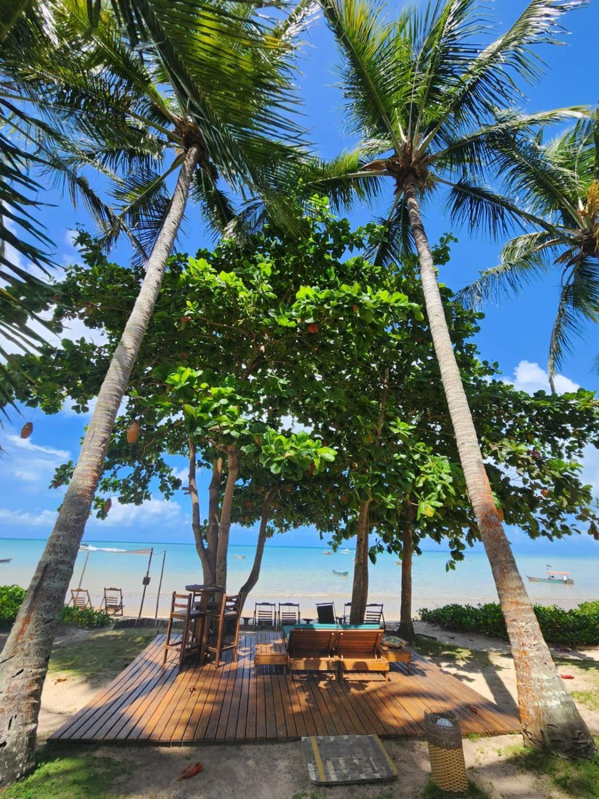 Pousada Areia Preta Cumuruxatiba Luaran gambar