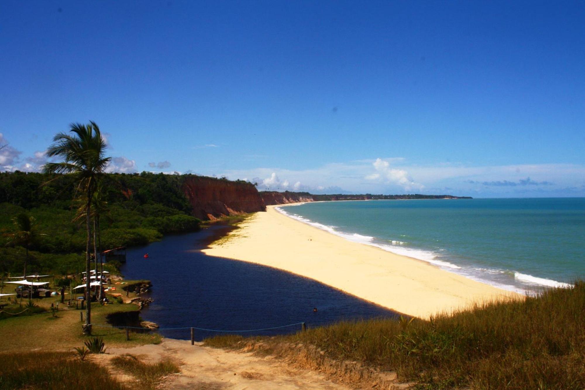 Pousada Areia Preta Cumuruxatiba Luaran gambar