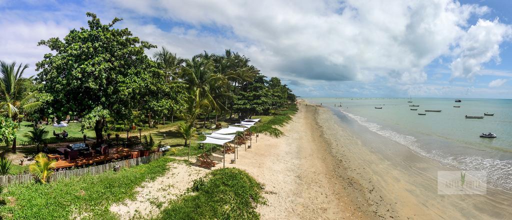 Pousada Areia Preta Cumuruxatiba Luaran gambar