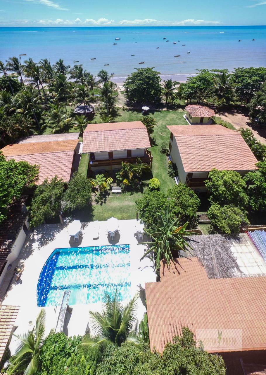 Pousada Areia Preta Cumuruxatiba Luaran gambar