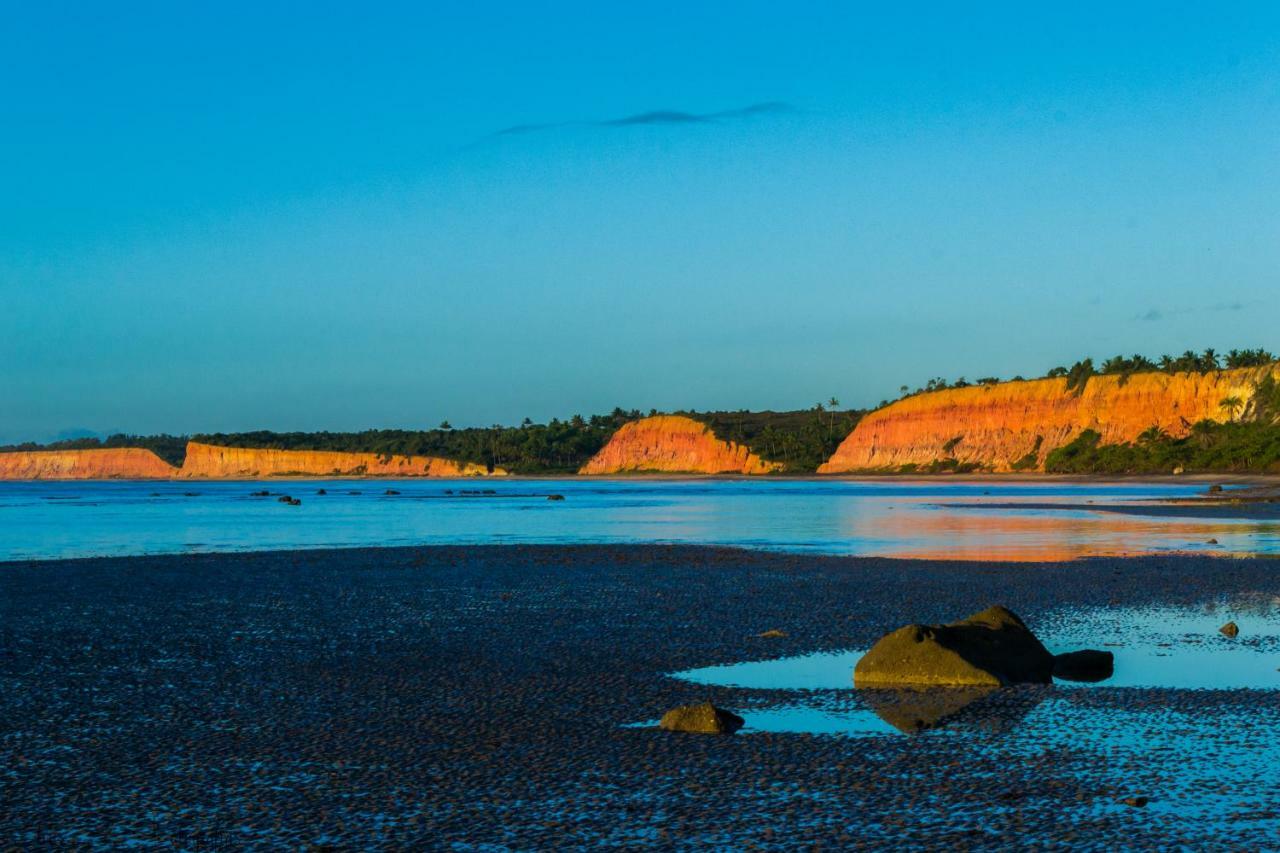 Pousada Areia Preta Cumuruxatiba Luaran gambar
