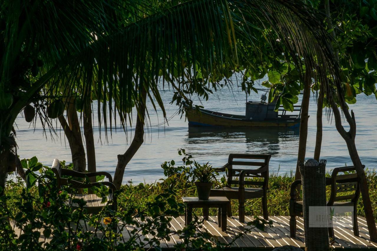 Pousada Areia Preta Cumuruxatiba Luaran gambar