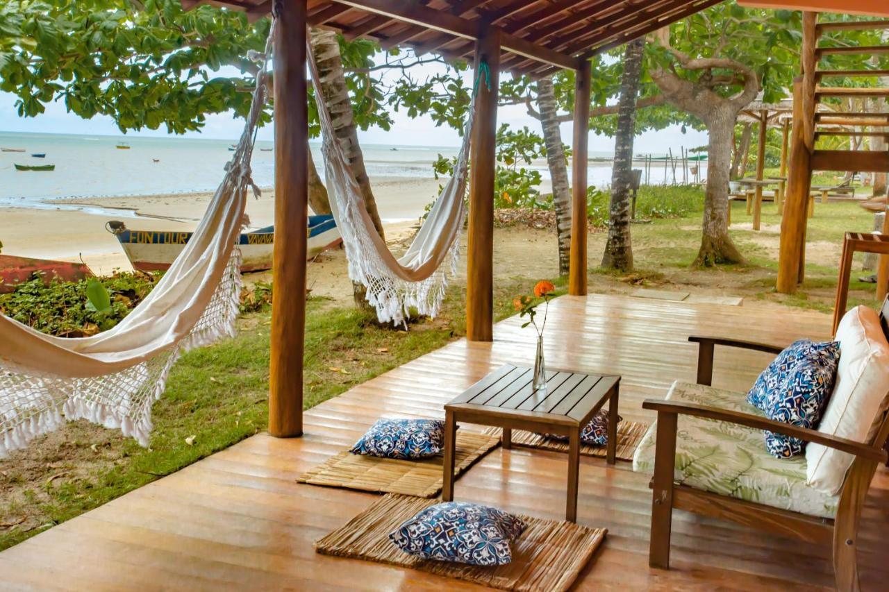 Pousada Areia Preta Cumuruxatiba Luaran gambar