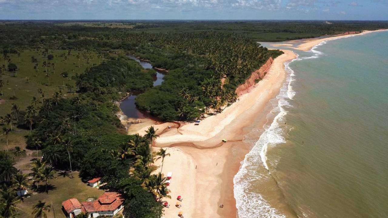 Pousada Areia Preta Cumuruxatiba Luaran gambar